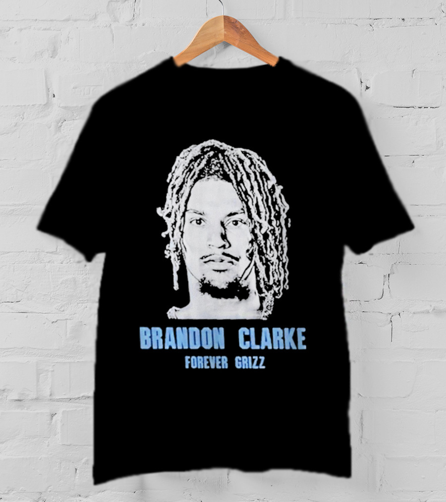 Brandon Clarke Forever Grizz Memphis Grizzlies 2026 T-Shirt