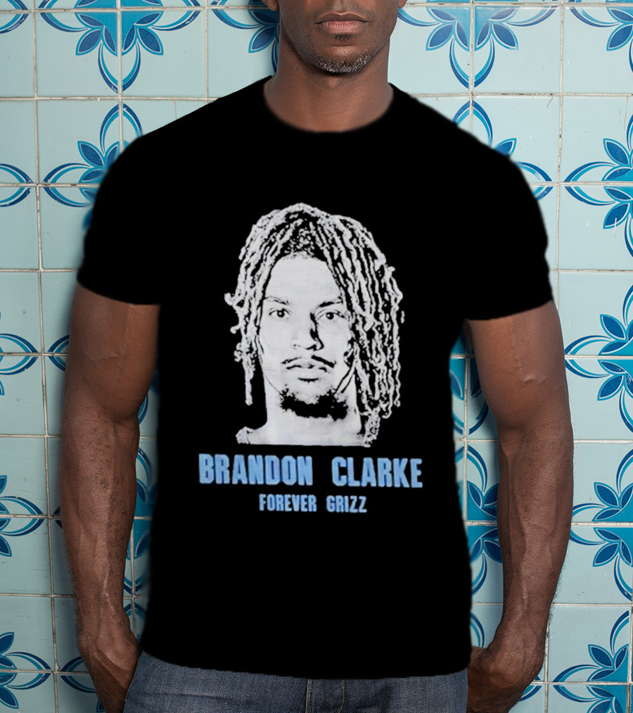 Brandon Clarke Forever Grizz Memphis Grizzlies 2026 T-Shirt