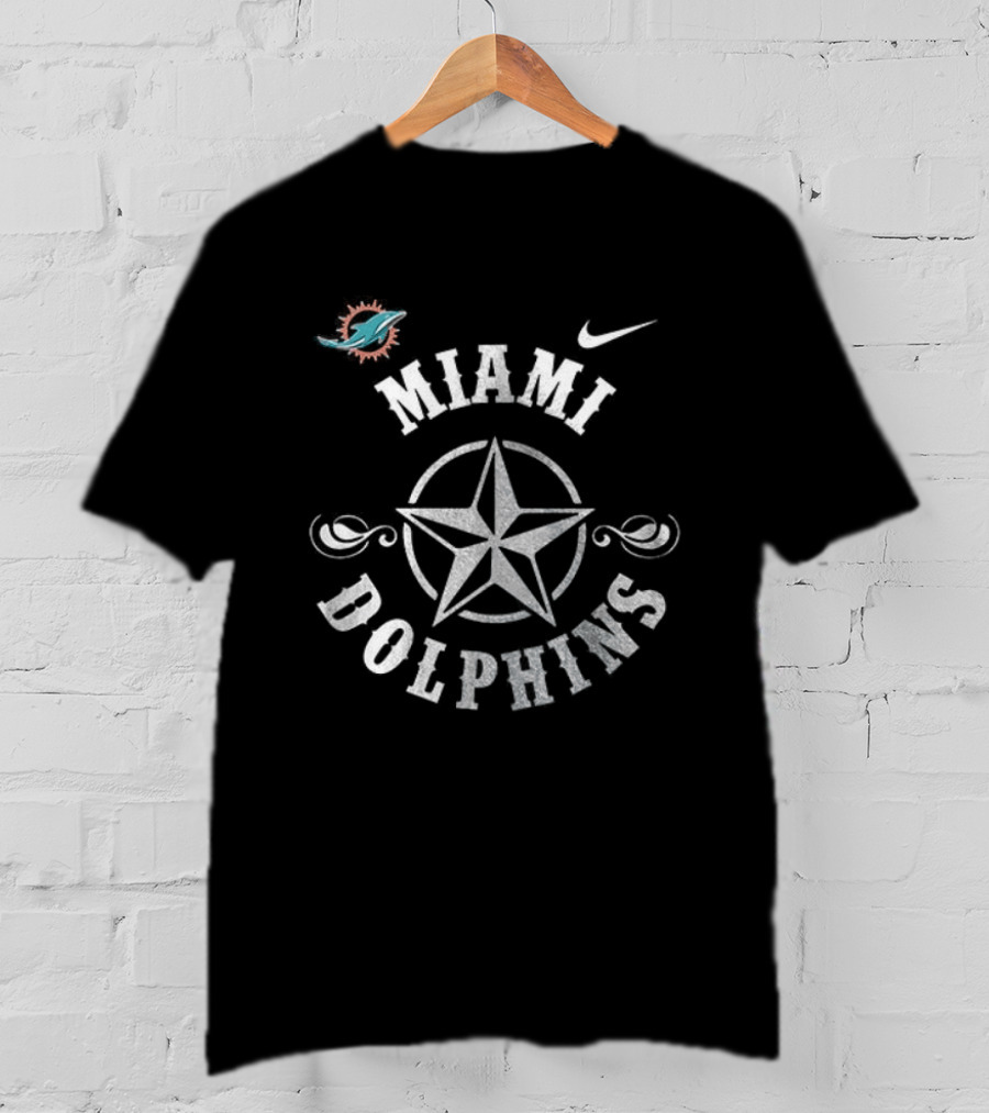 Miami Dolphins Nike Star T-Shirt