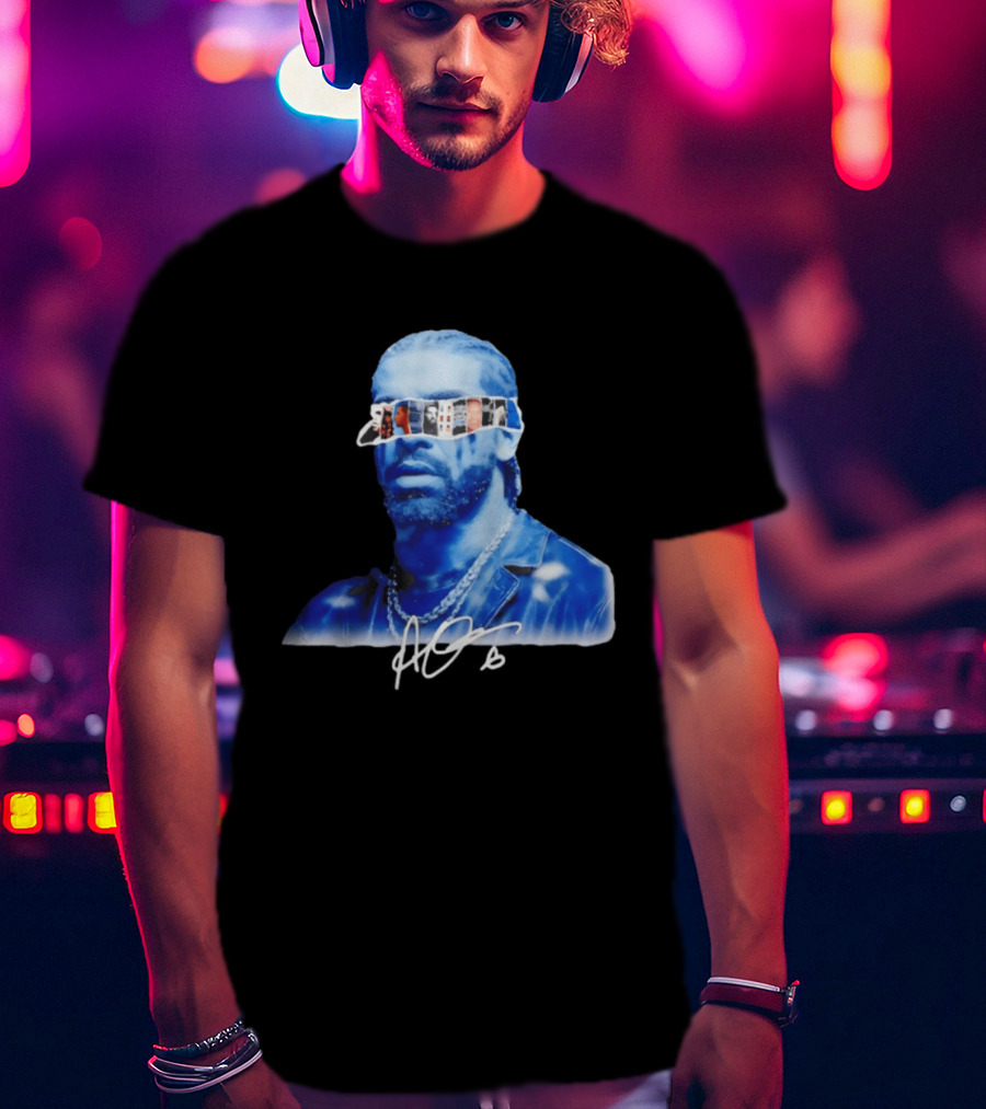 Drake Iceman Future Vision 2026 T-Shirt
