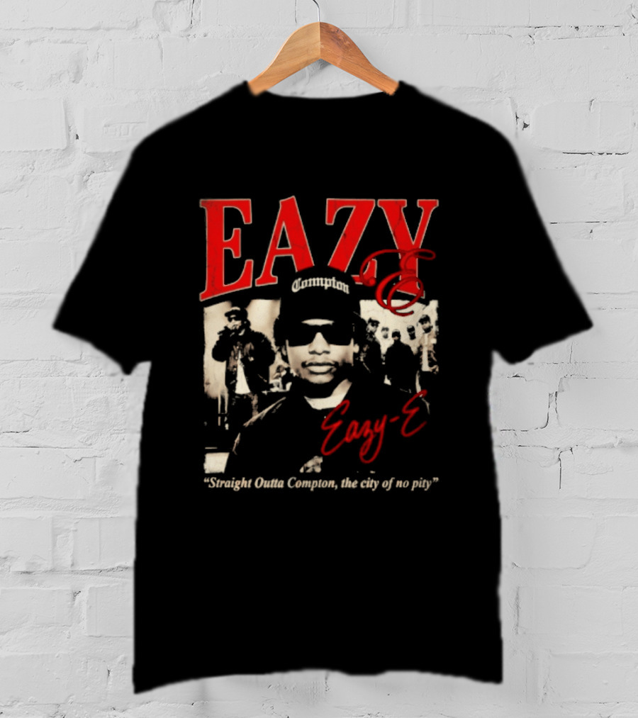 Eazy E Straight Outta Compton The City Of No Pity Eazy E T-Shirt