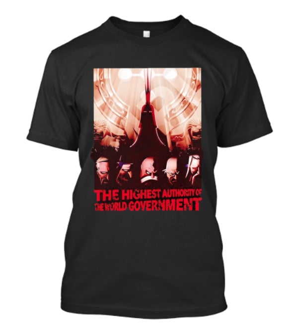 The Highest Authority Of The World Government Five Elders Scene T-Shirt
