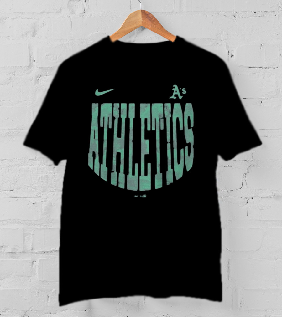 Nike Oakland Athletics A's Camo Velocity Victor T-Shirt