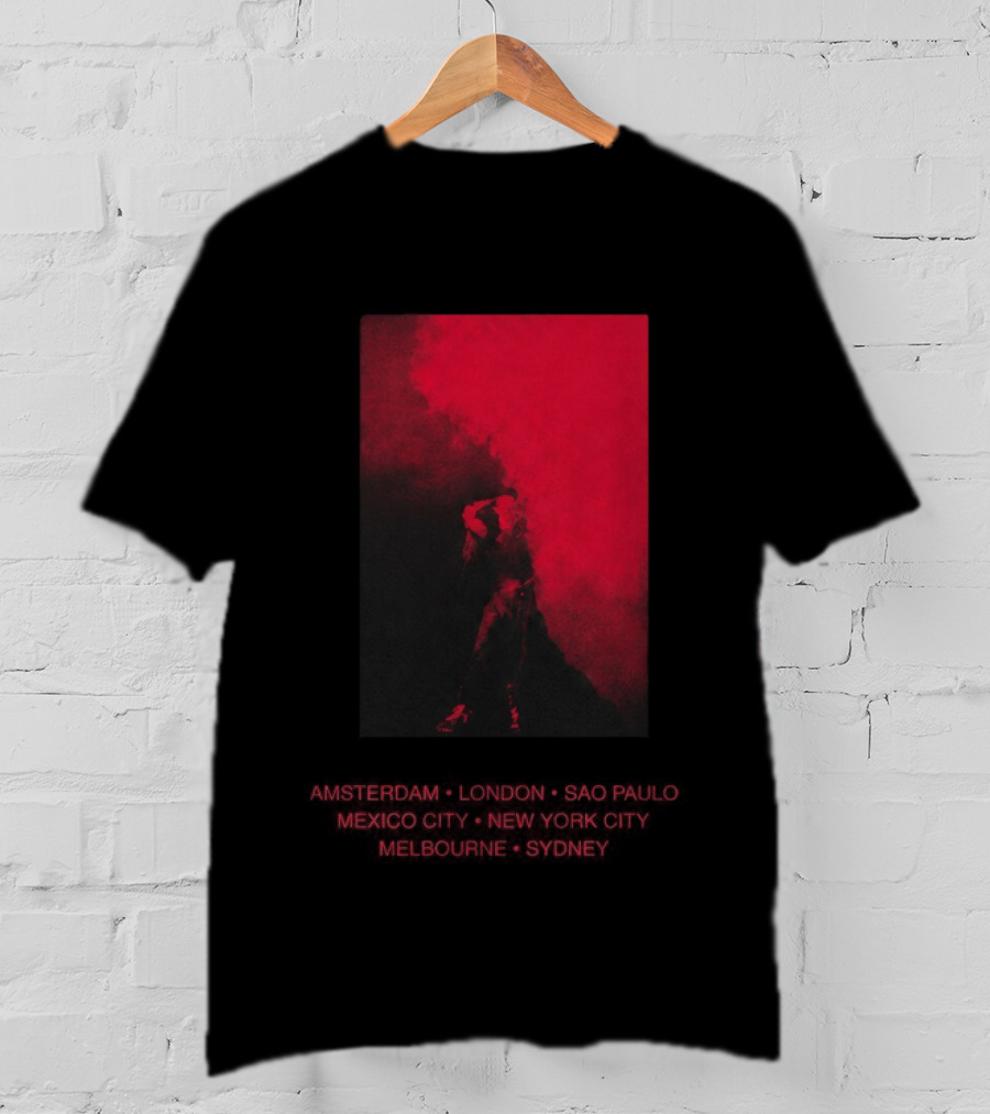 Harry Styles Together Tour 2026 World Amsterdam London Tokyo Mexico City New York T-Shirt