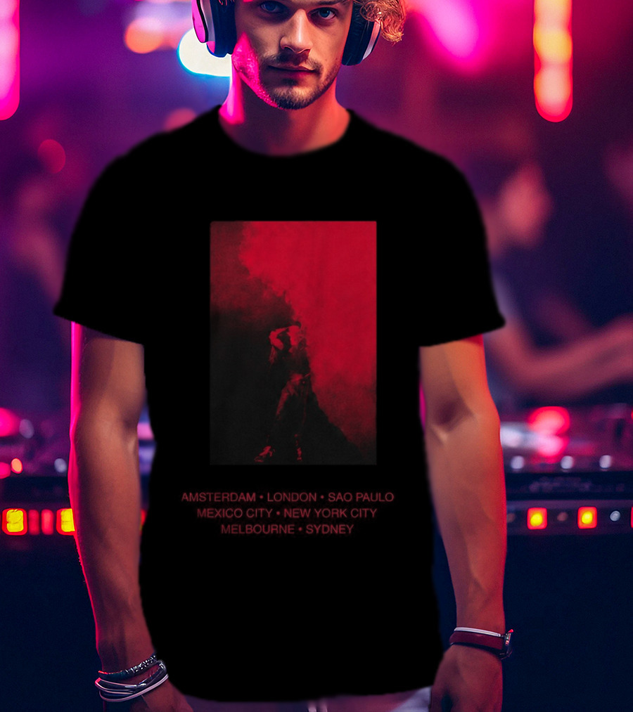 Harry Styles Together Tour 2026 World Amsterdam London Tokyo Mexico City New York T-Shirt