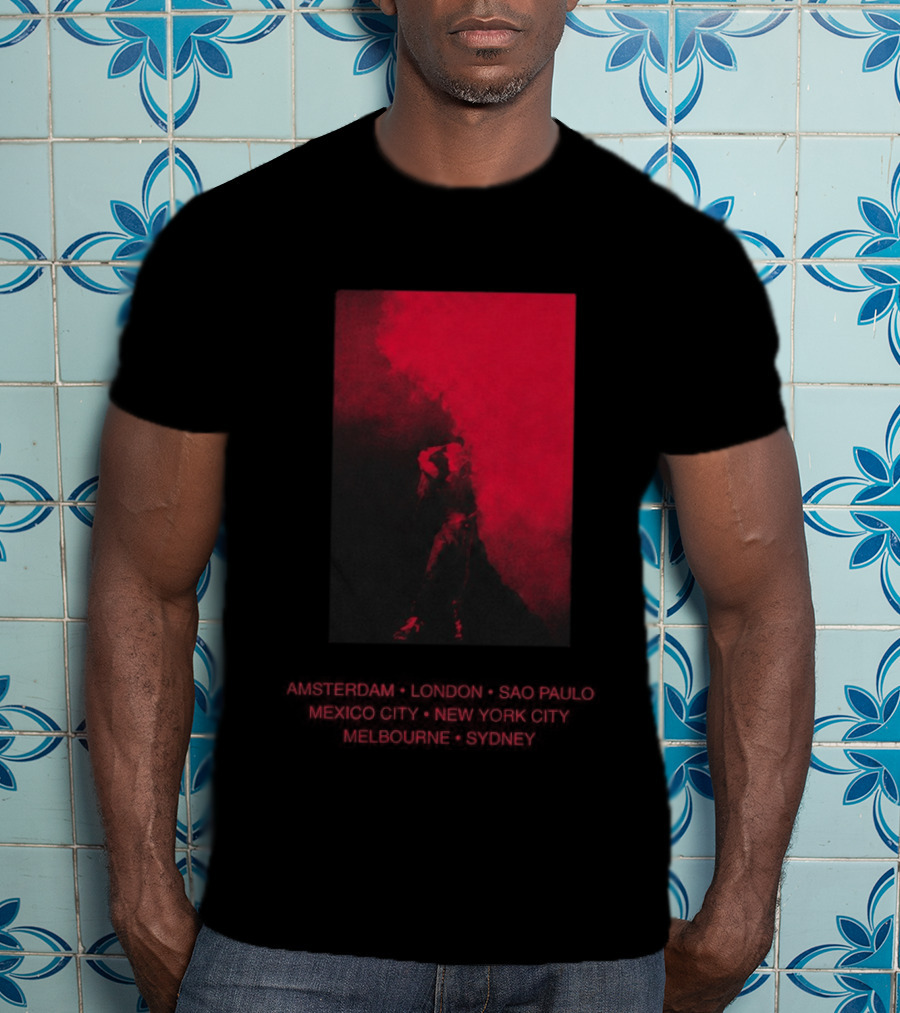 Harry Styles Together Tour 2026 World Amsterdam London Tokyo Mexico City New York T-Shirt