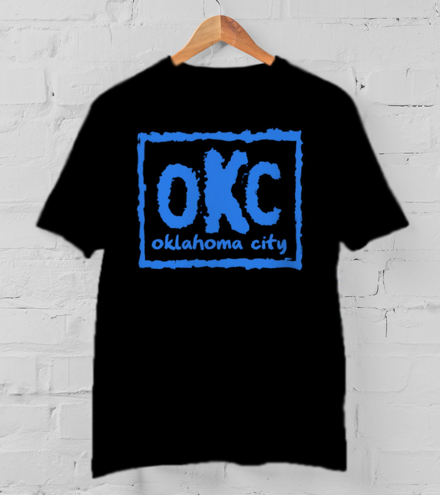 OKC Oklahoma City Thunder NWo Blue T-Shirt