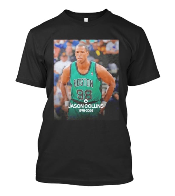 Boston Jason Collins 1978 2026 T-Shirt