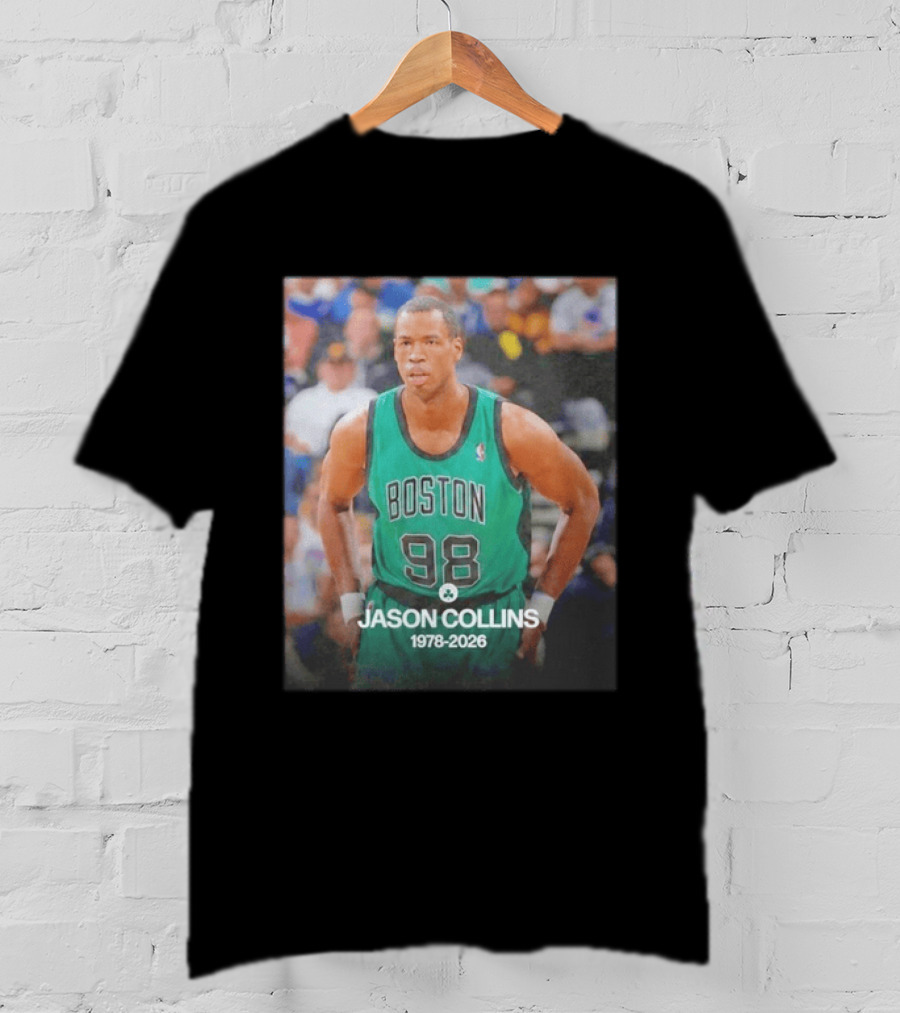 Boston Jason Collins 1978 2026 T-Shirt