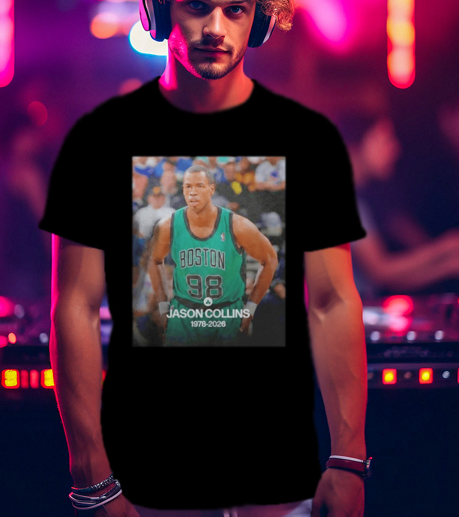 Boston Jason Collins 1978 2026 T-Shirt