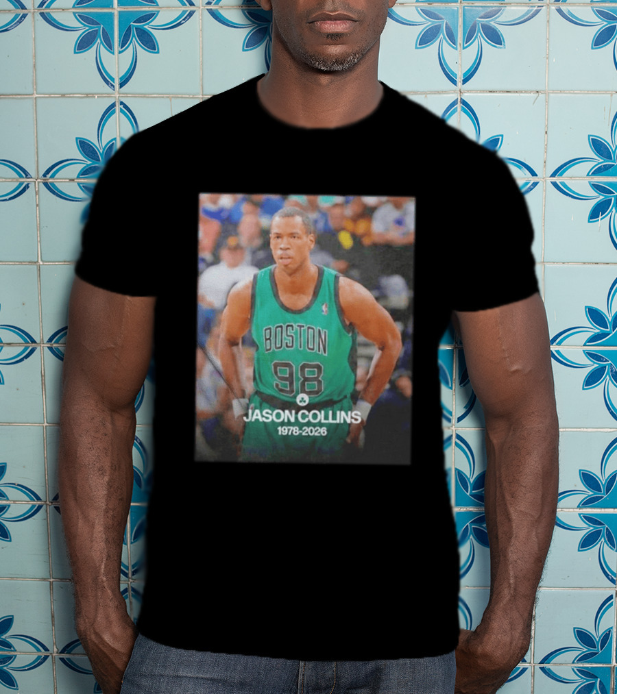 Boston Jason Collins 1978 2026 T-Shirt