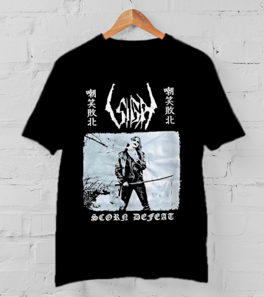 Sigh Scorn Defeat Samurai Japanese Metal T-Shirt