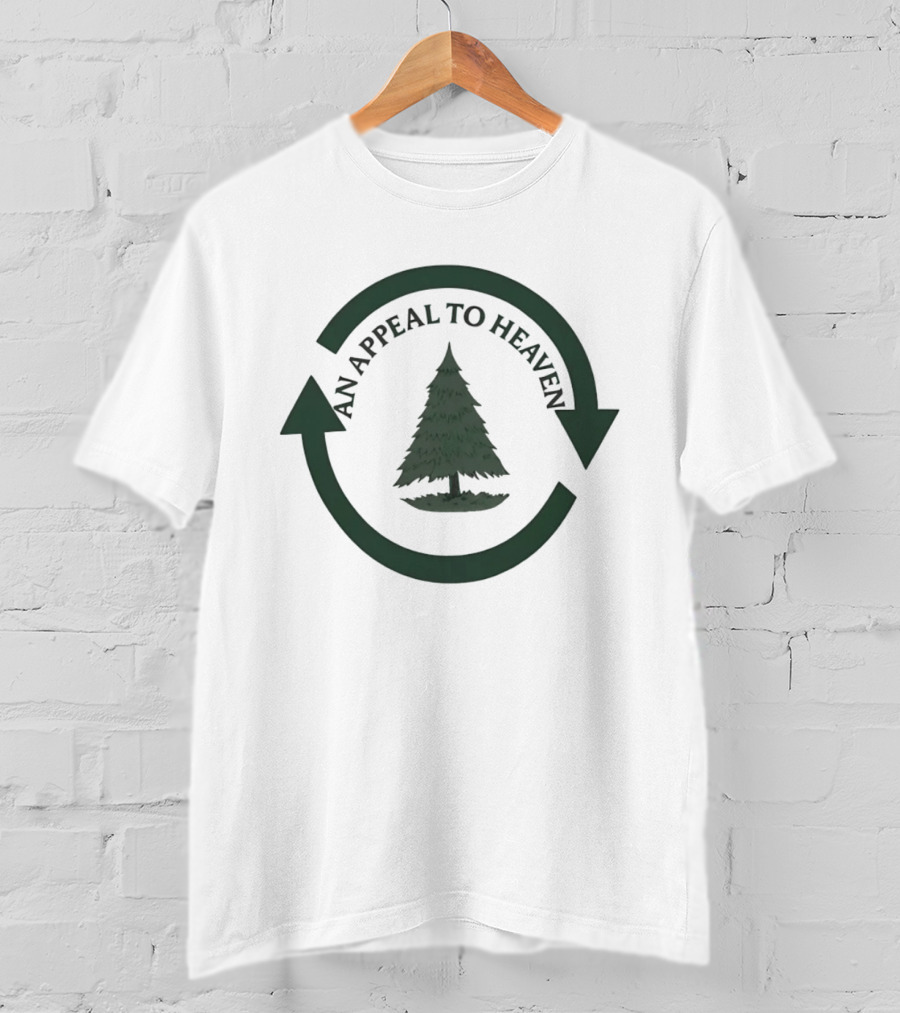 An Appeal To Heaven Pine Tree Circle T-Shirt