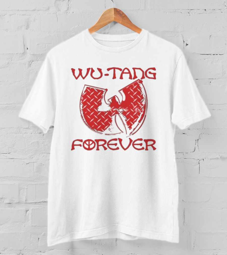 Wu Tang Clan Forever Logo Babylon X The Final Chamber 2026 T-Shirt