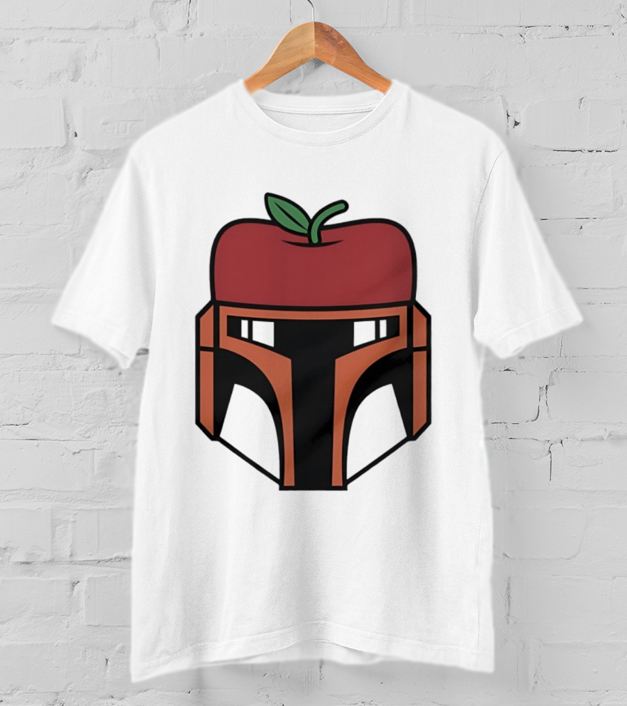 Boba Fett Star Wars New York Mets Big Apple T-Shirt