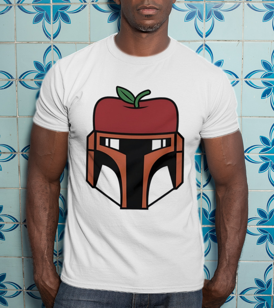 Boba Fett Star Wars New York Mets Big Apple T-Shirt