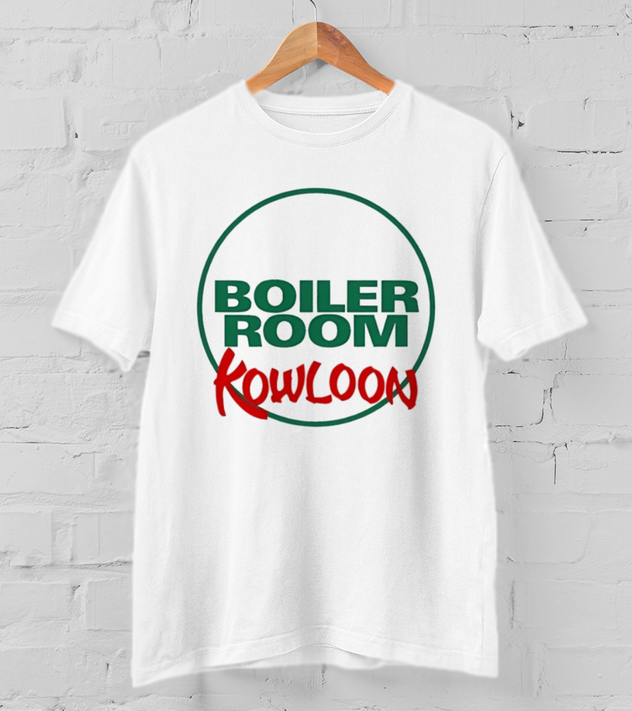 Boiler Room Kowloon Retro Circle T-Shirt