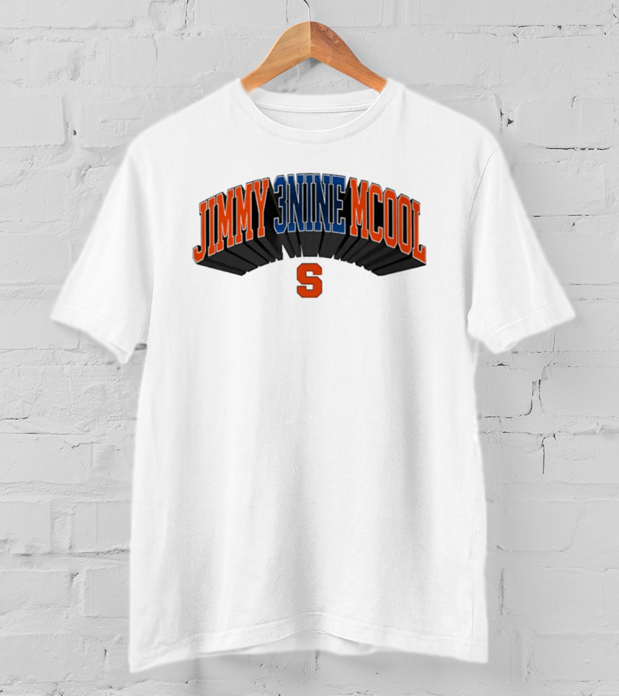 Jimmy 3nine McCool Syracuse S T-Shirt