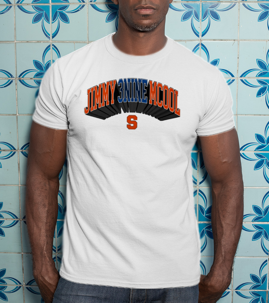 Jimmy 3nine McCool Syracuse S T-Shirt