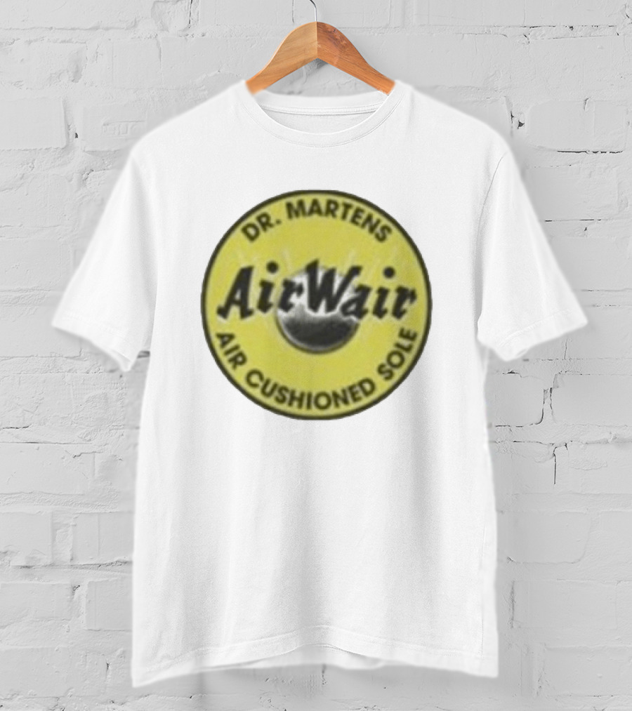 Dr Martens Airwair Air Cushioned Sole Bootleg Das Bootleg T-Shirt