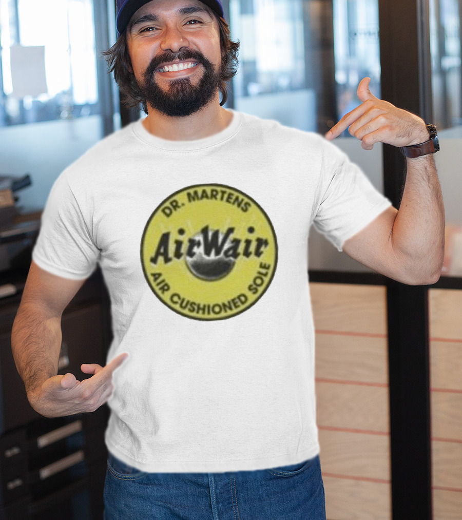 Dr Martens Airwair Air Cushioned Sole Bootleg Das Bootleg T-Shirt
