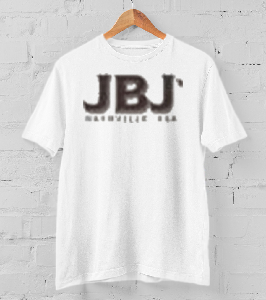 Jbj's Nashville Jbj's Classic Style Where Jersey Meets Nashville T-Shirt