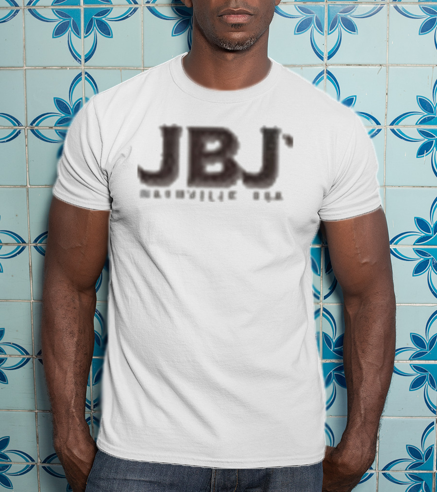 Jbj's Nashville Jbj's Classic Style Where Jersey Meets Nashville T-Shirt