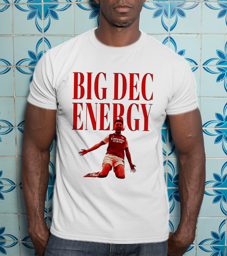 Big Dec Energy Declan Rice Arsenal FC T-Shirt