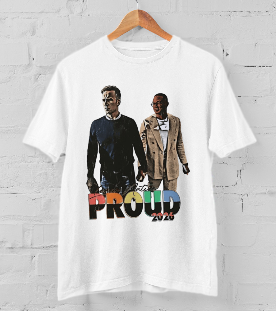 Lemon Nation Proud 2026 LGBT Inclusive Ally Support T-Shirt
