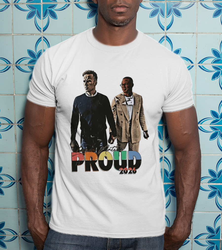 Lemon Nation Proud 2026 LGBT Inclusive Ally Support T-Shirt