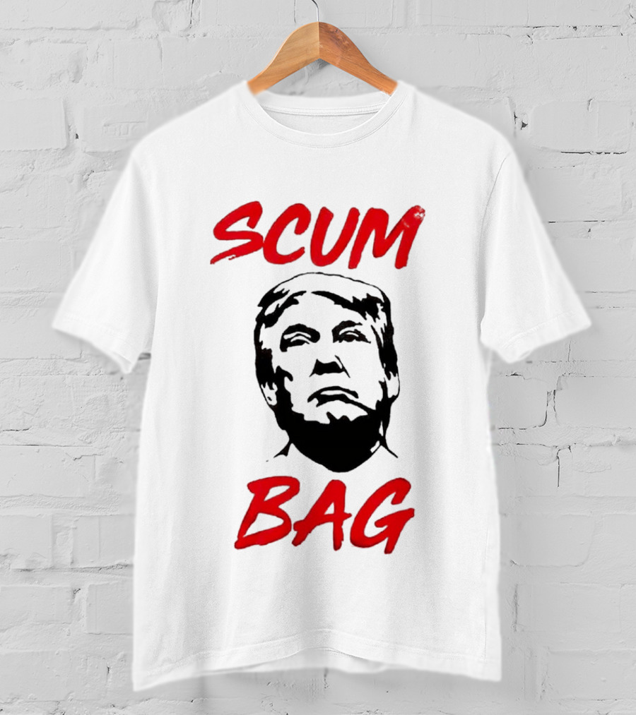 Donald Trump Scum Bag T-Shirt