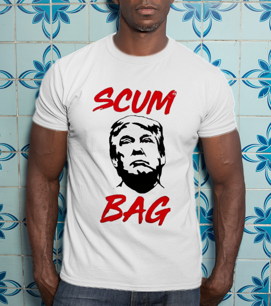 Donald Trump Scum Bag T-Shirt