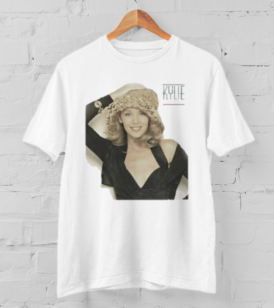 Kylie Minogue Kylie Vintage Japan Replica T-Shirt