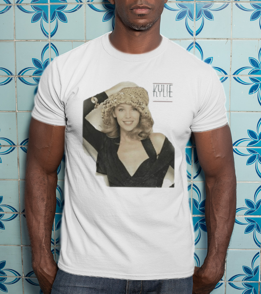 Kylie Minogue Kylie Vintage Japan Replica T-Shirt