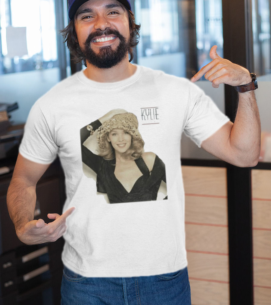 Kylie Minogue Kylie Vintage Japan Replica T-Shirt