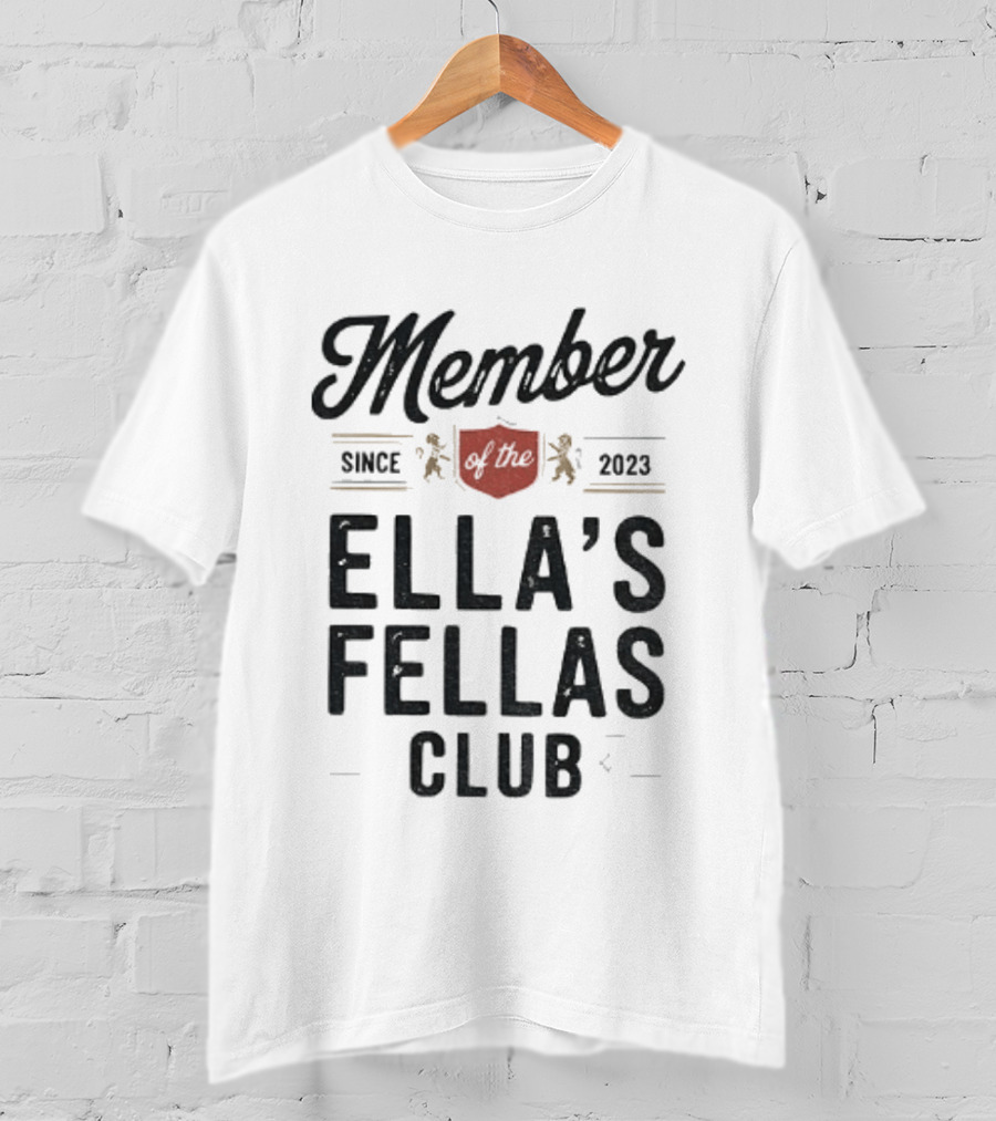 Member Since 2023 Ella's Fellas Club Lions T-Shirt