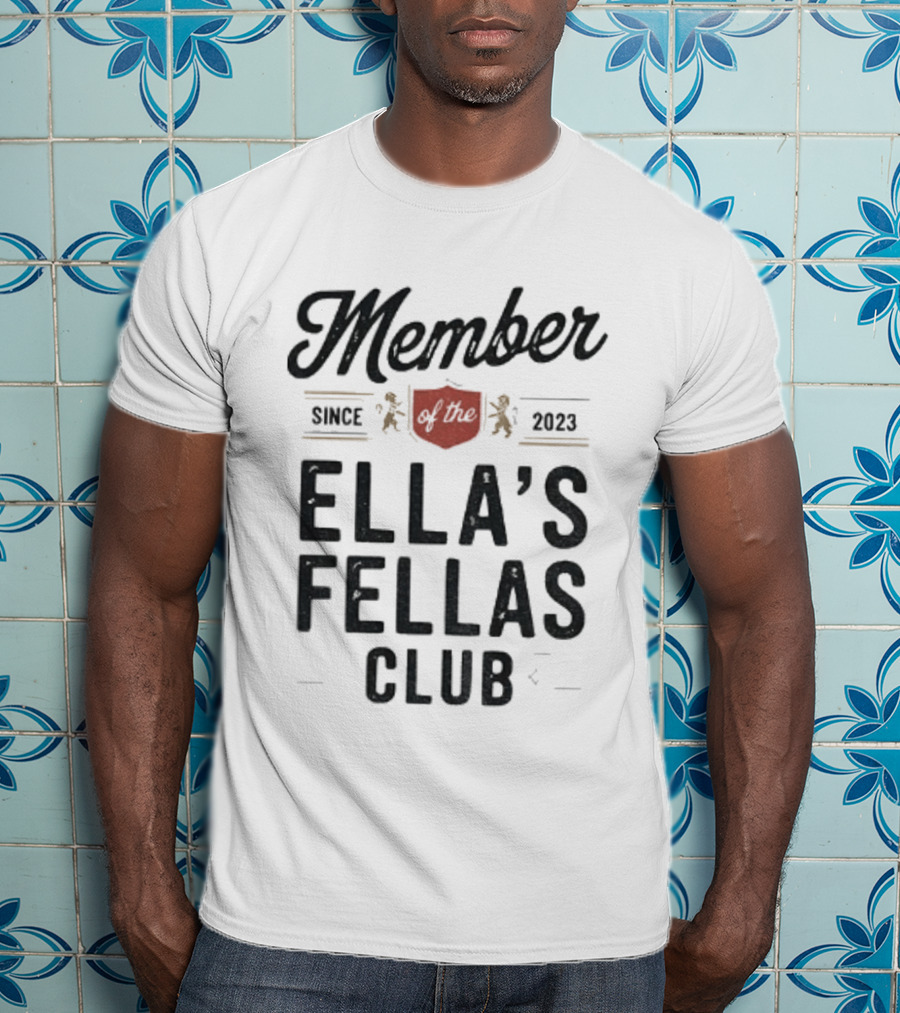 Member Since 2023 Ella's Fellas Club Lions T-Shirt