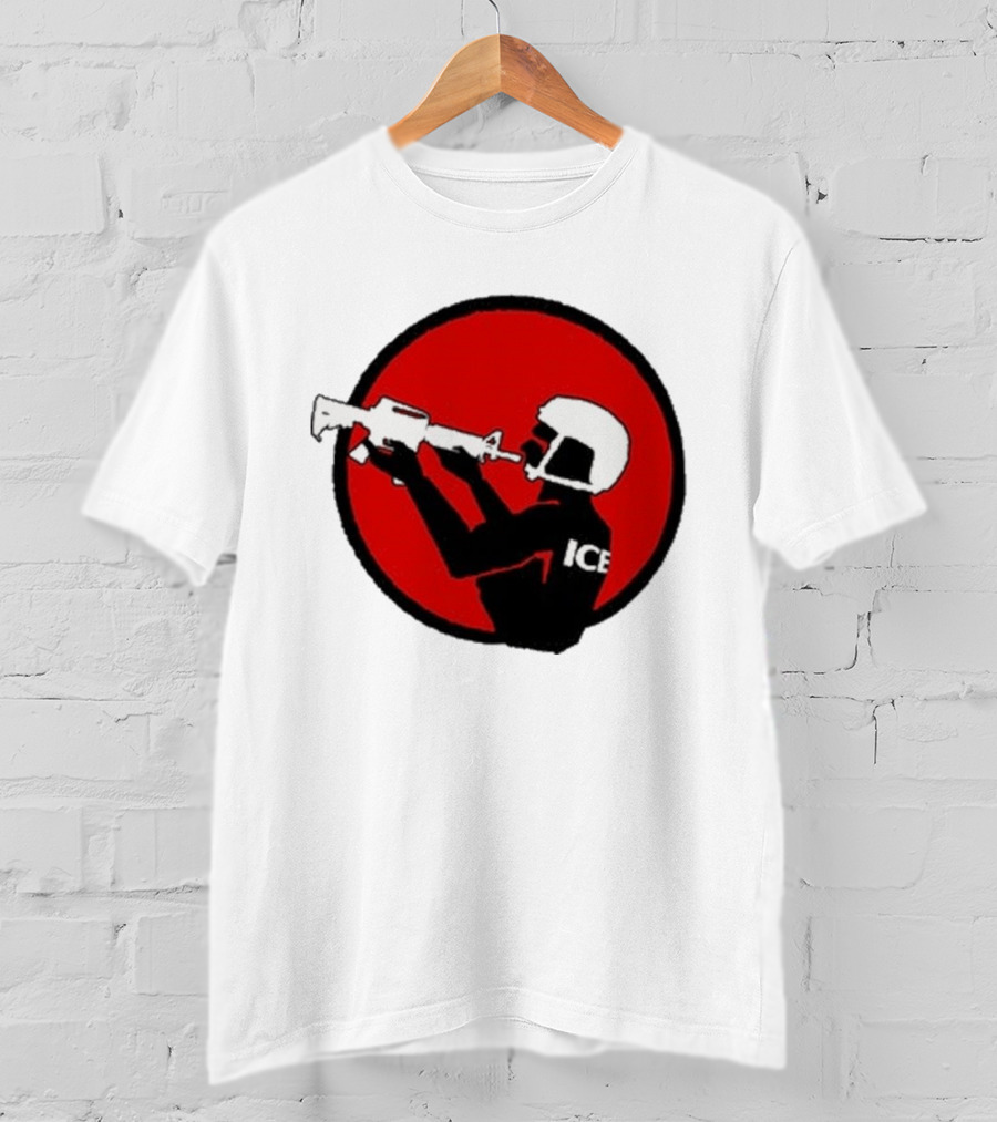 Gxllium Gun ICE Soldier T-Shirt