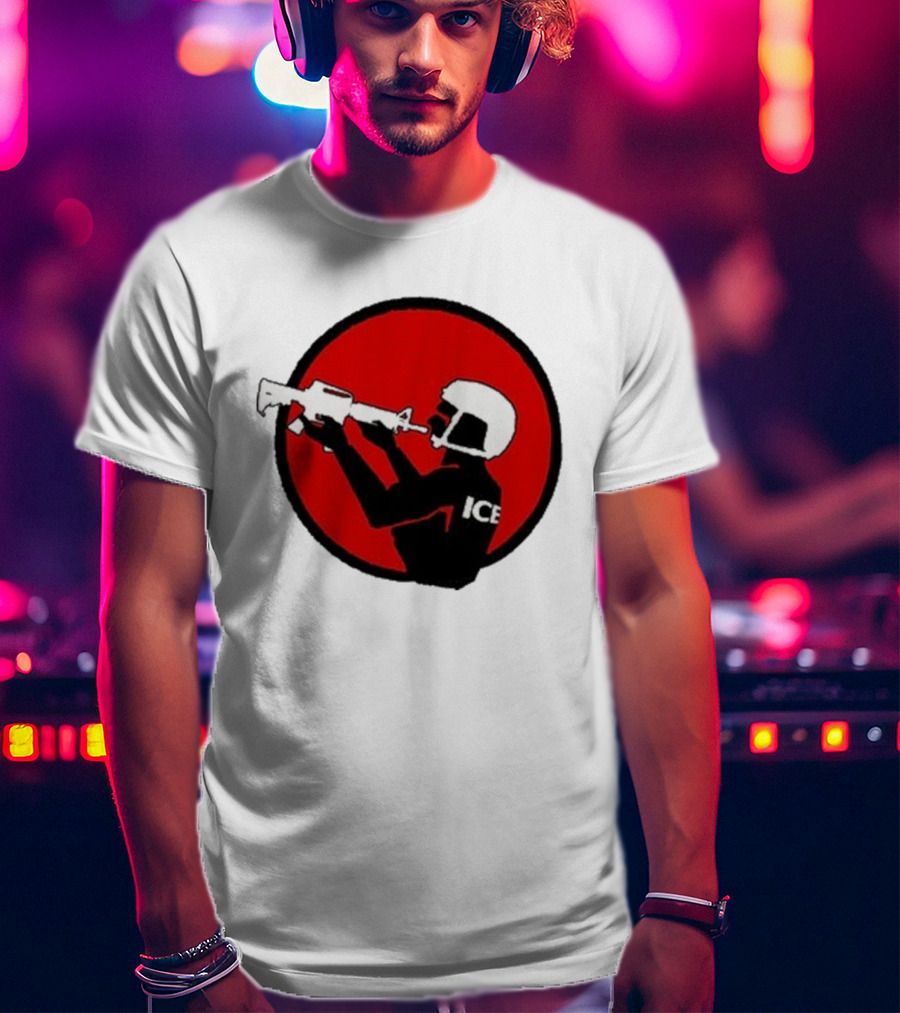 Gxllium Gun ICE Soldier T-Shirt