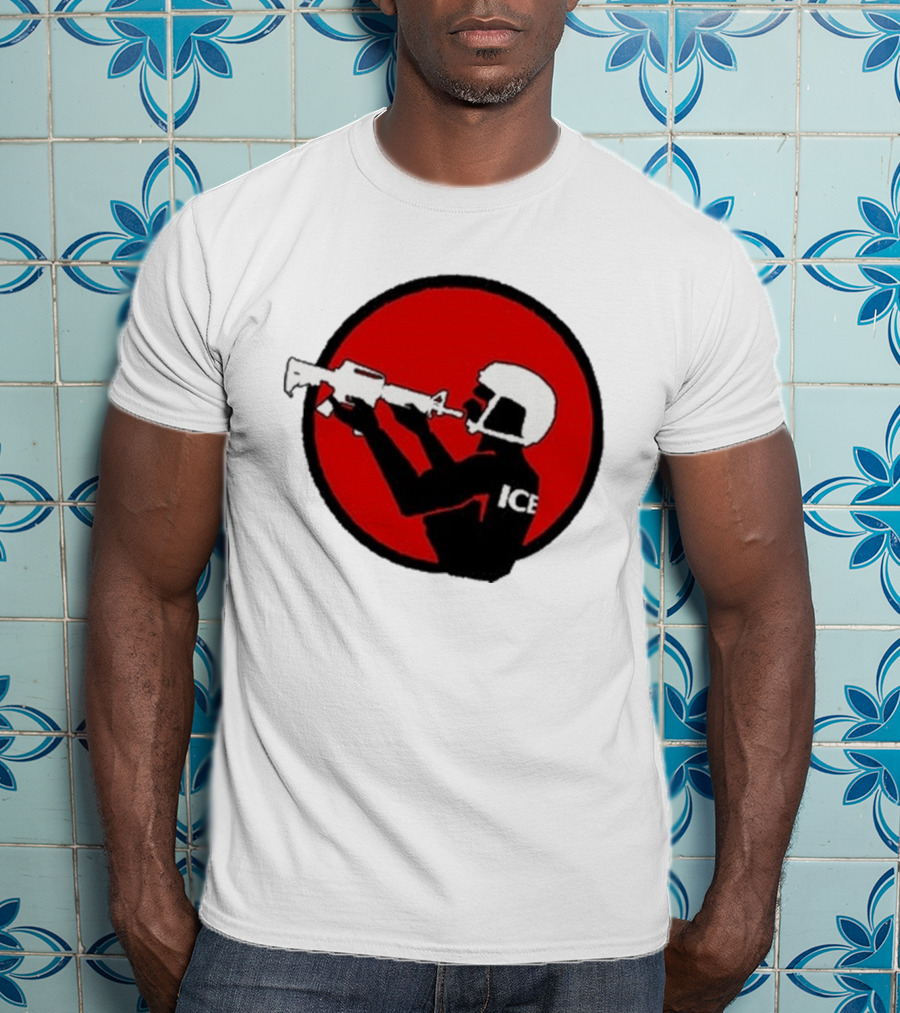 Gxllium Gun ICE Soldier T-Shirt