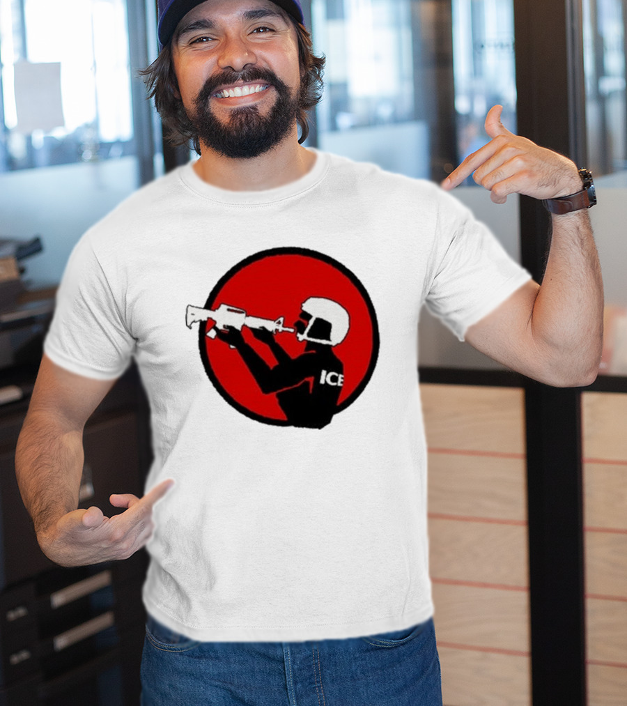 Gxllium Gun ICE Soldier T-Shirt