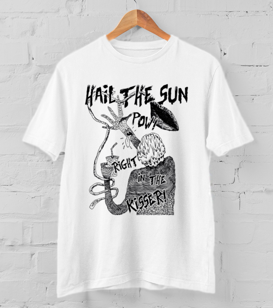 Hail The Sun Pow Arm Grows In The Desert T-Shirt