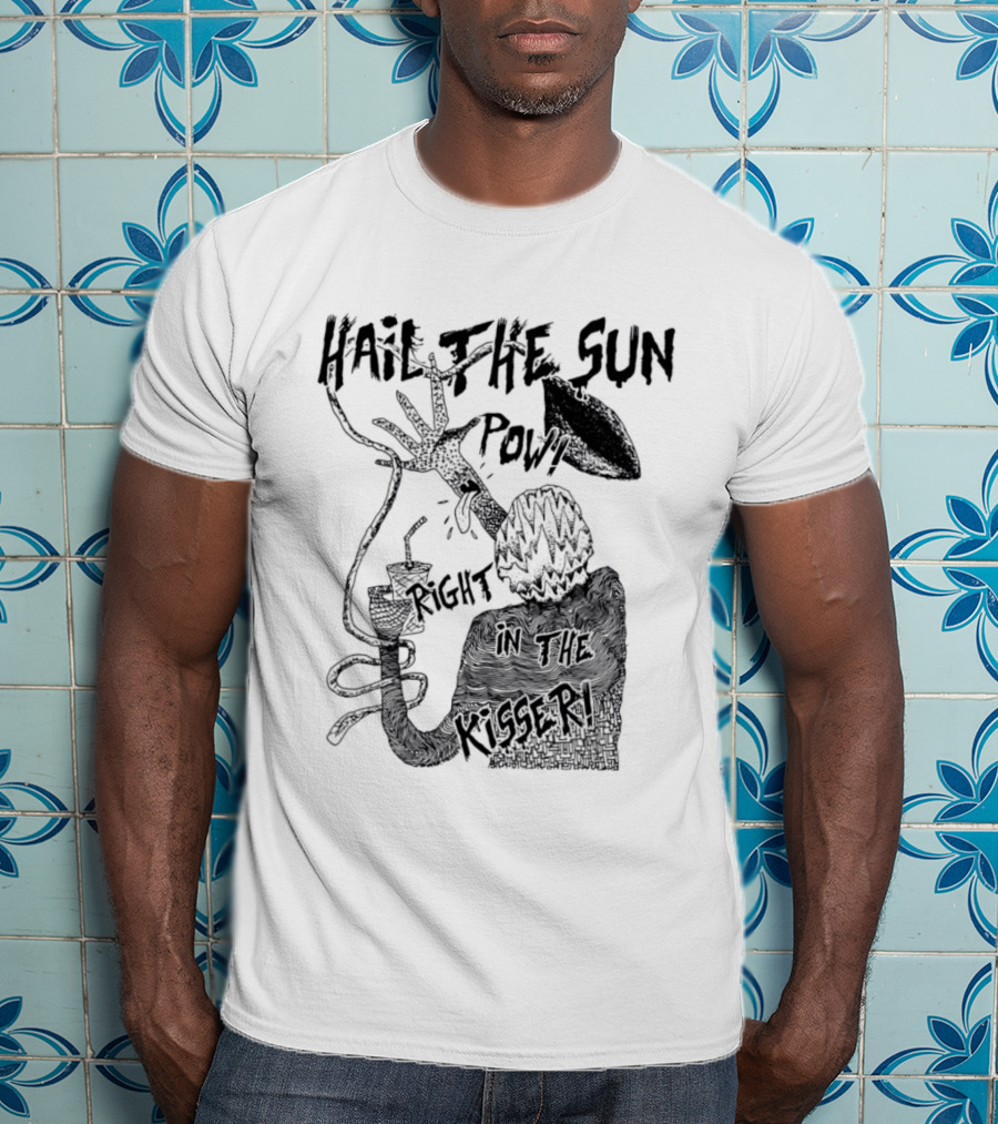 Hail The Sun Pow Arm Grows In The Desert T-Shirt