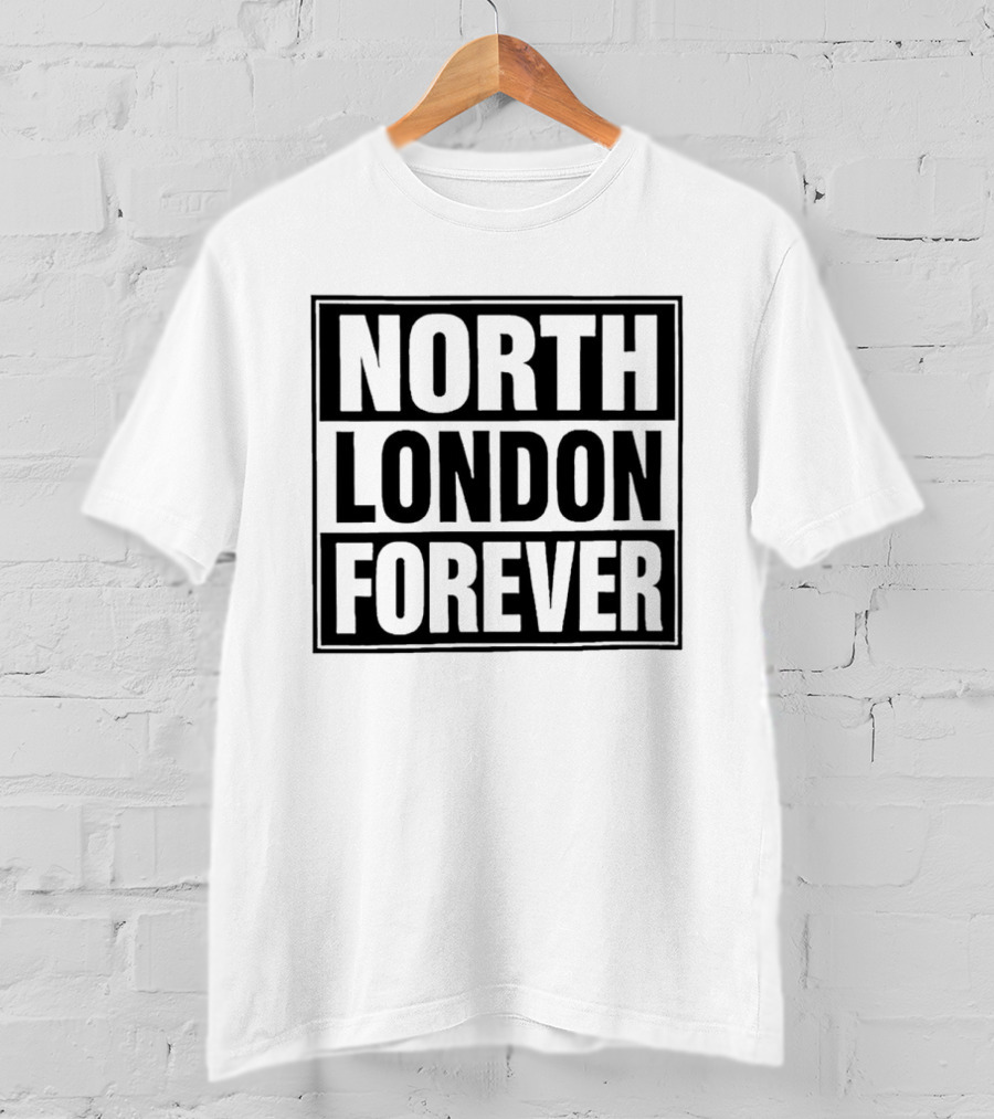 North London Forever Arsenal Fan Gear Soccer T-Shirt