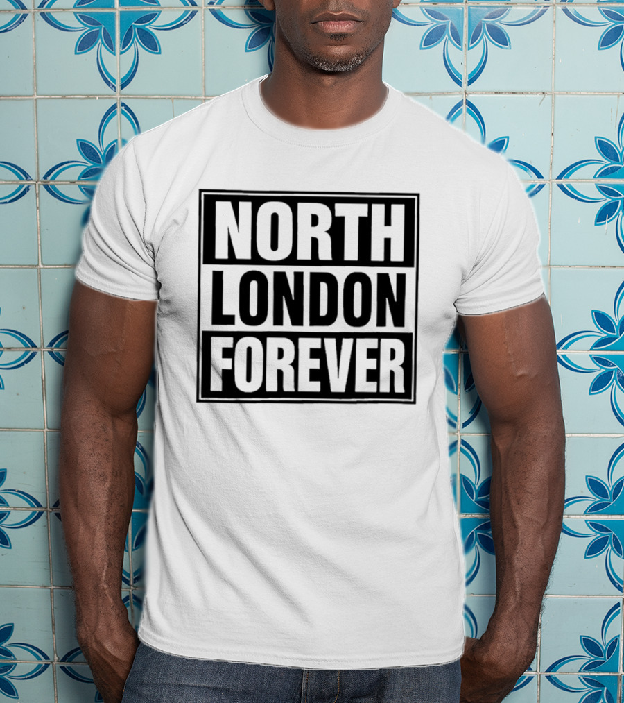 North London Forever Arsenal Fan Gear Soccer T-Shirt