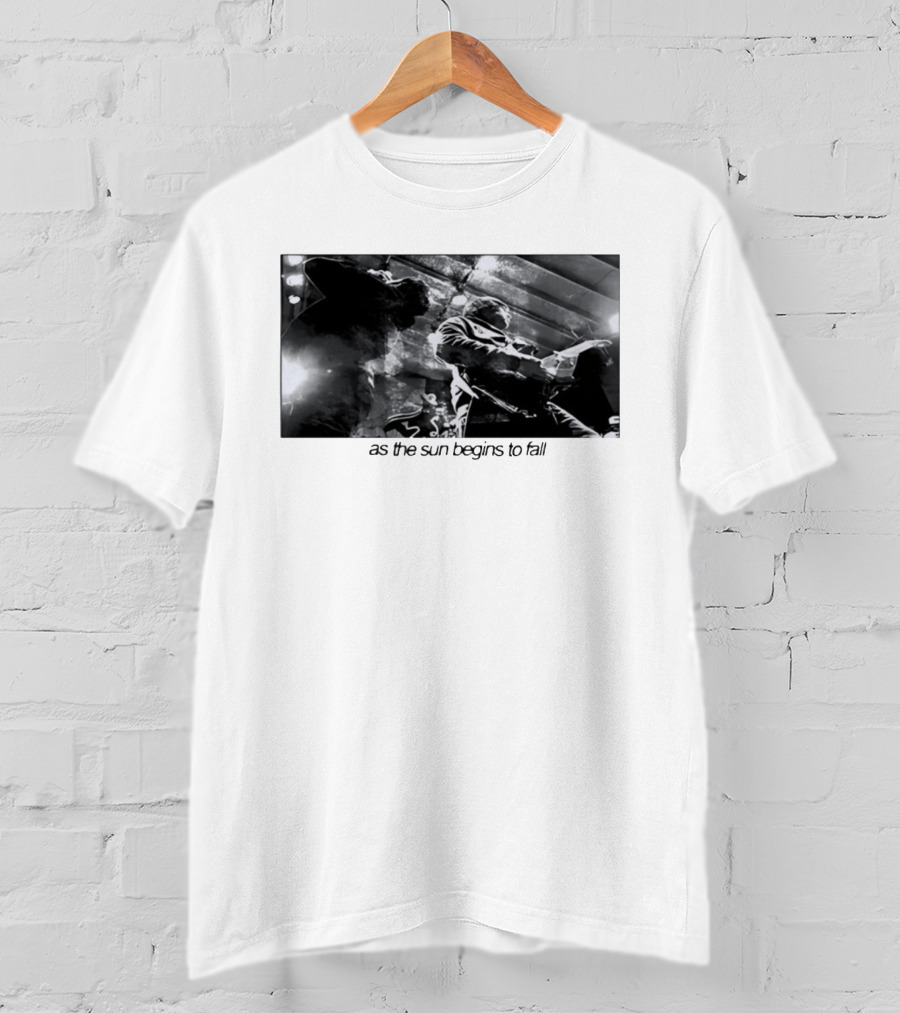 As The Sun Begins To Fall I Promised The World Losing Faith T-Shirt