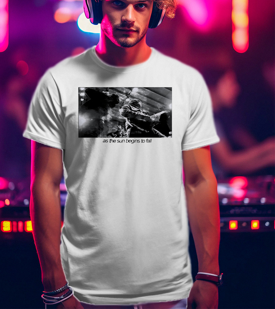 As The Sun Begins To Fall I Promised The World Losing Faith T-Shirt