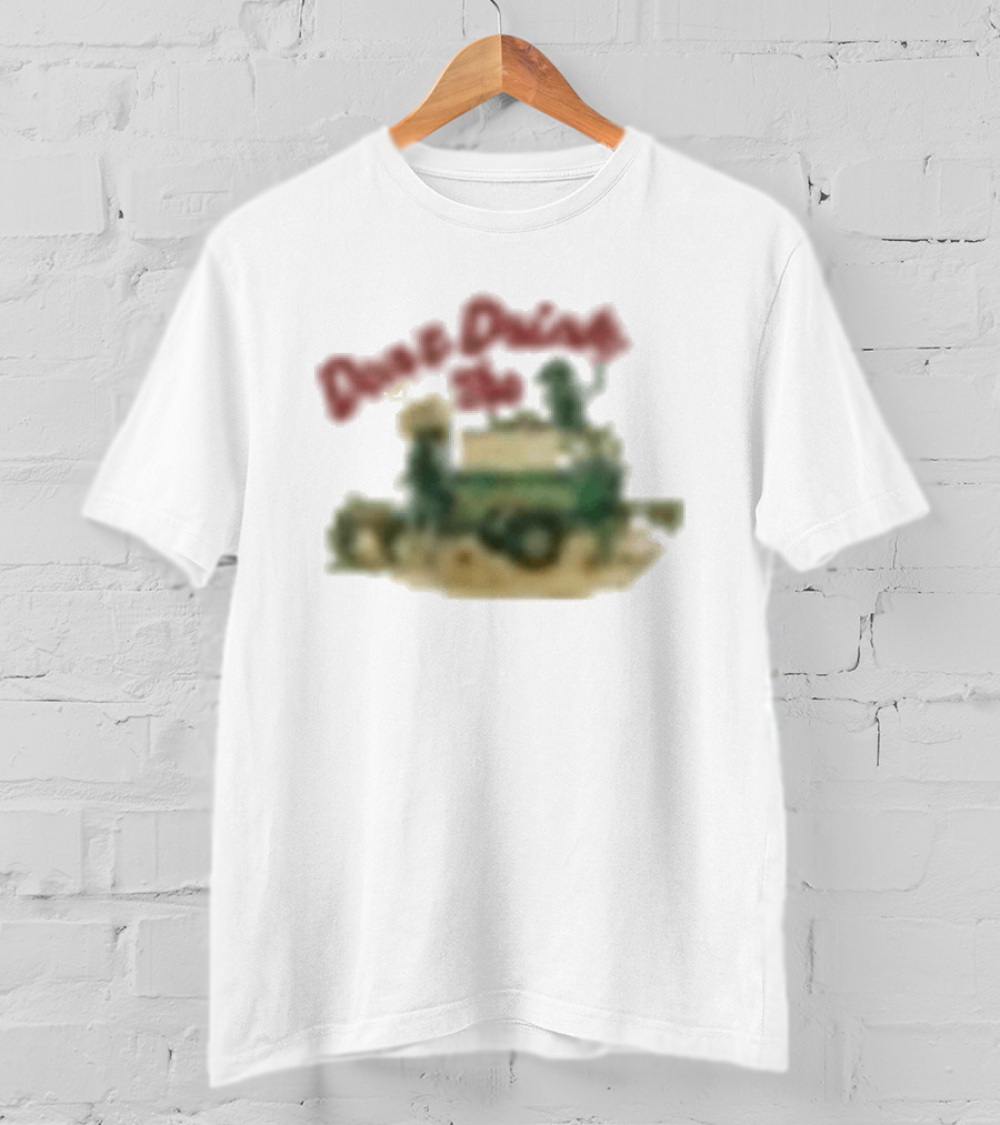Notinregz Don't Drink The Kool Aid Skeptical Humor Warning T-Shirt