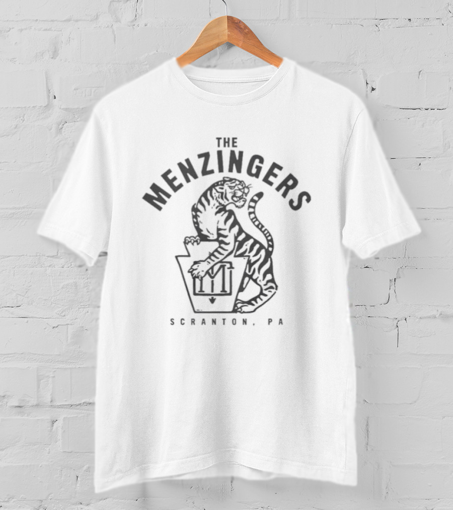 The Menzingers Tiger Scranton PA T-Shirt
