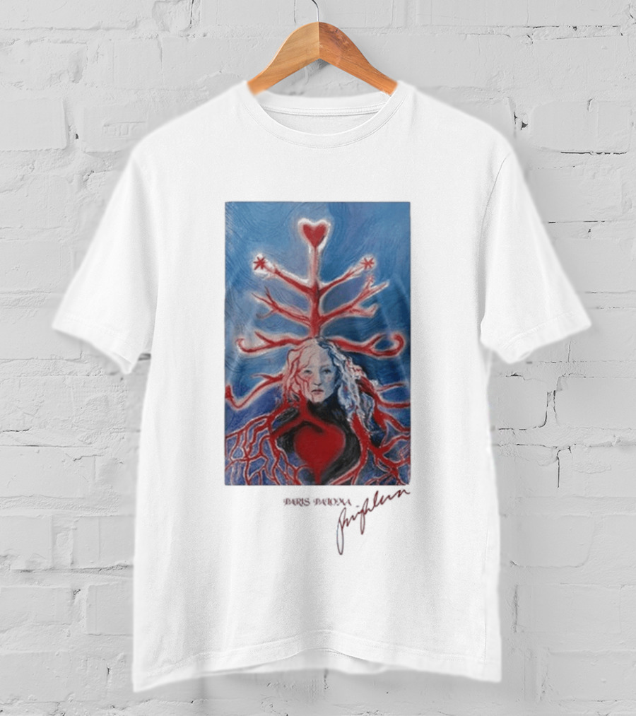 Paris Paloma The Fatal Flaw Tour 2026 Heart Tree T-Shirt